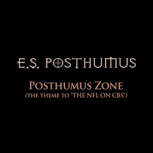 Posthumus Zone (The Theme to "The NFL On CBS") - Single