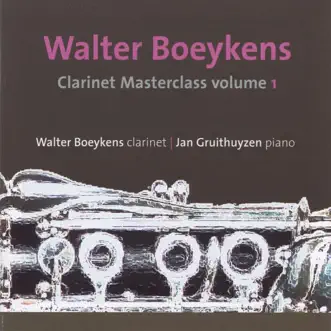 Sonata for Clarinet and Piano: II. Andantino Vivace e Leggiero by Jan Gruithuyzen & Walter Boeykens song reviws