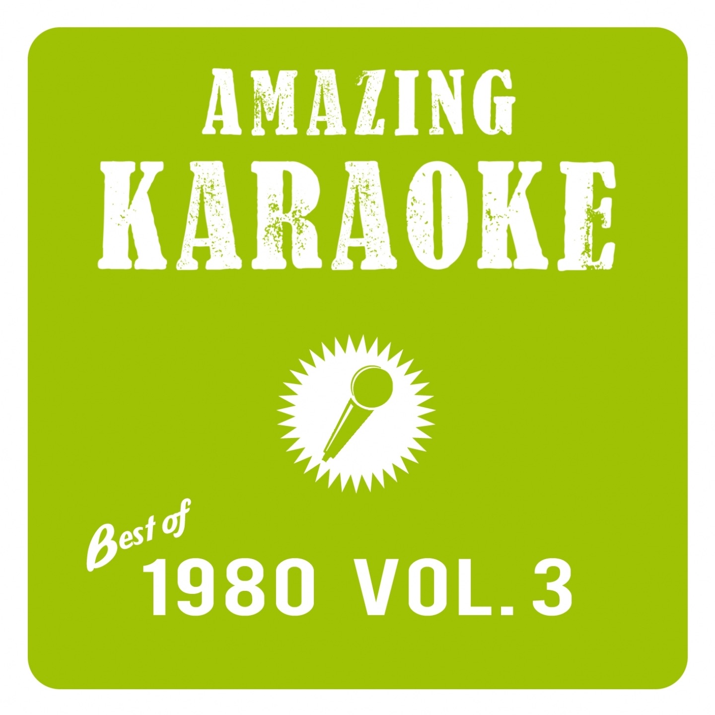 Best of 1980, Vol. 3 (Karaoke Version)