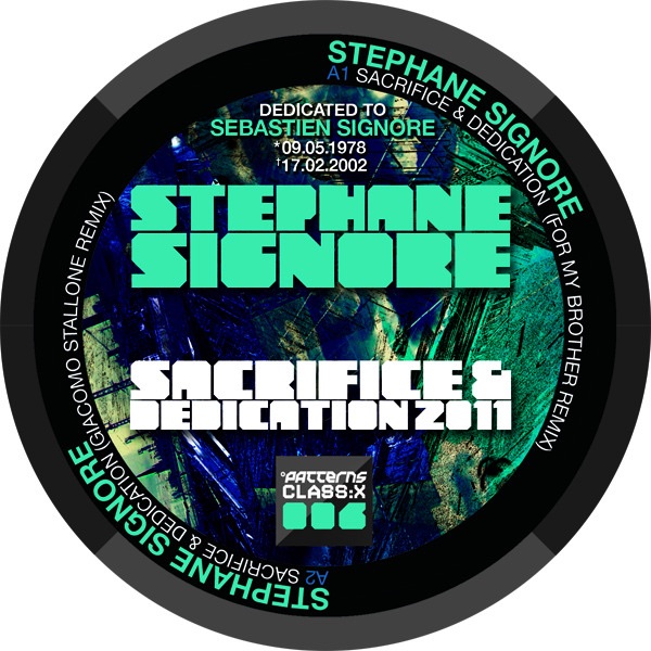 Обложка альбома «Sacrifice & Dedication 2011 - EP» — Stephane Signore