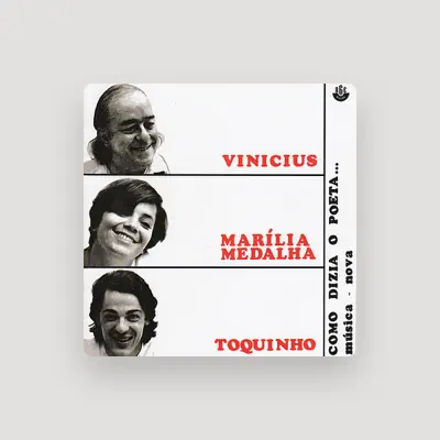 Listen to Marilia Medalha, watch music videos, read bio, see tour dates & more!