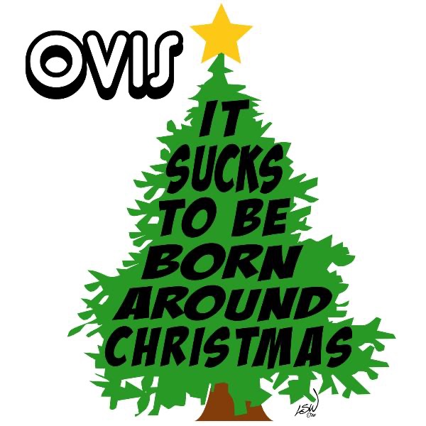 It Sucks to Be Born Around Christmas