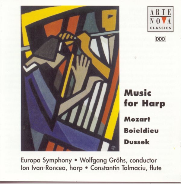 Mozart: Cto.for Flute and Harp / Boeildieu: Cto.for Harp and Orchestra