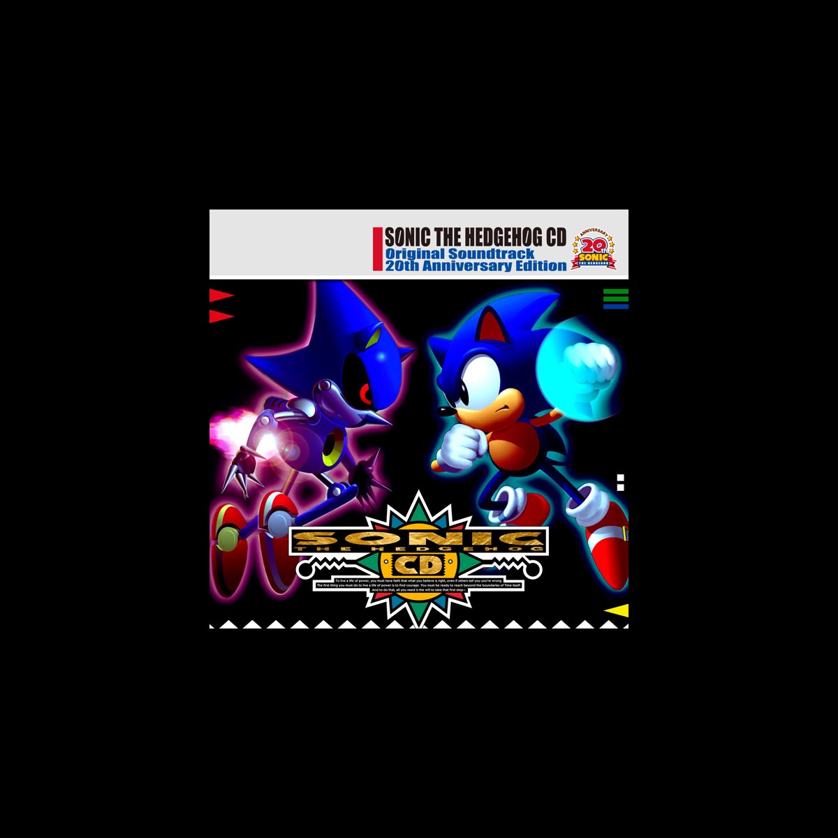 Sonic The Hedgehog CD (Original Soundtrack 20th Anniversary, 52% OFF