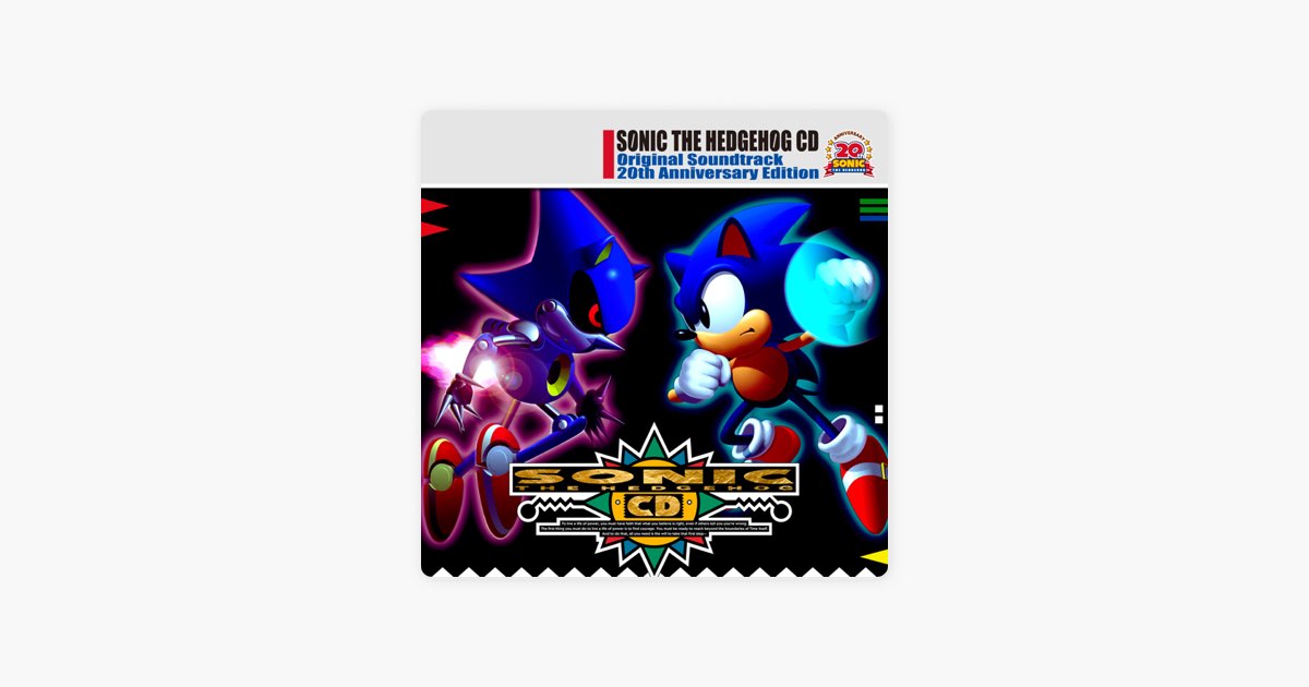 Sonic the Hedgehog CD (Original Soundtrack 20th Anniversary
