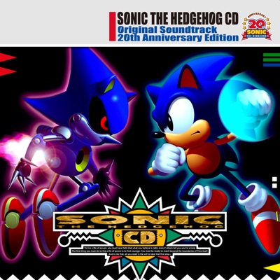 Sonic the Hedgehog CD (Original Soundtrack 20th Anniversary Edition)