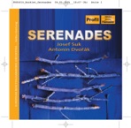 Suk: Serenade In e Flat Major - Dvorak: Serenade for Strings In e Major