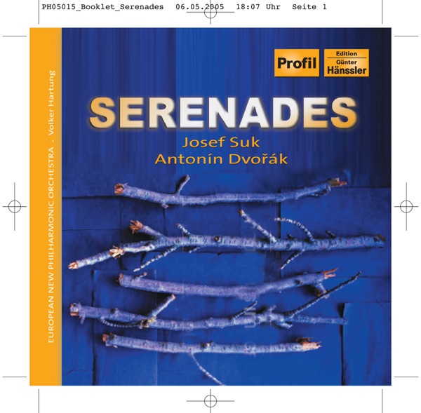 Suk: Serenade In e Flat Major - Dvorak: Serenade for Strings In e Major