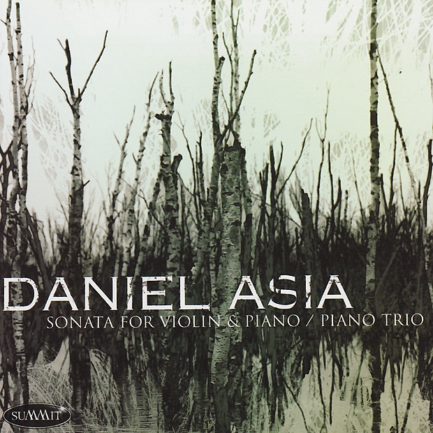 Обложка альбома «Asia: Sonata for Violin & Piano, Piano Trio» — Curtis Macomber, Christopher Oldfather, Frantisek Soucek, Vladimír Fortín & Richard Ormrod