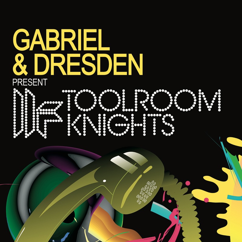 Обложка альбома «Gabriel & Dresden Present Toolroom Knights» — Dresden & Gábriel