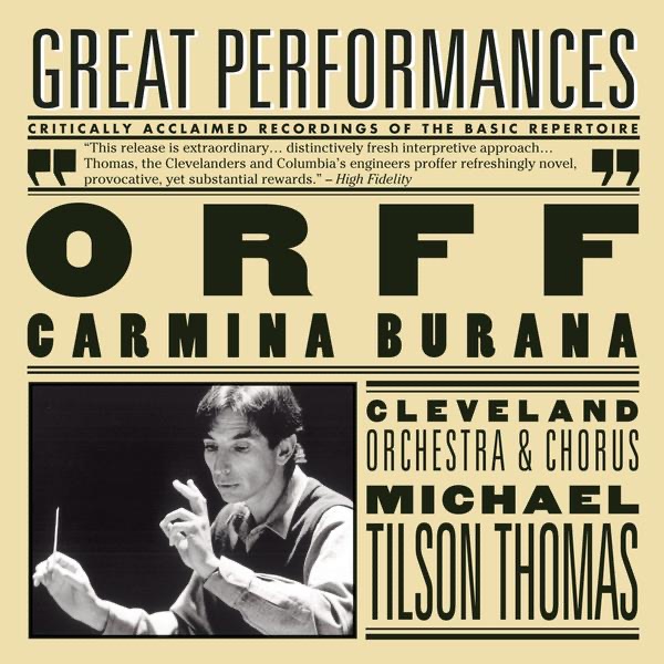 Orff: Carmina Burana cover art