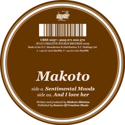 Sentimental Moods - Single