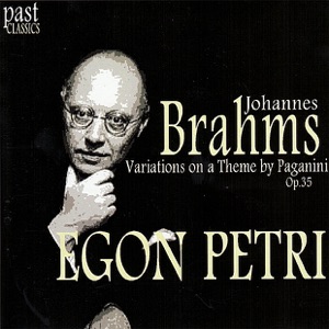 Brahms: Variations On a Theme By Paganini, Op. 35