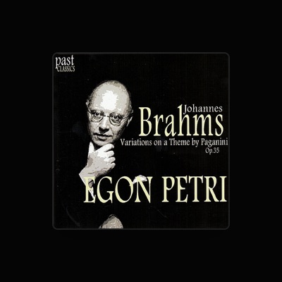 Listen to Egon Petri, watch music videos, read bio, see tour dates & more!