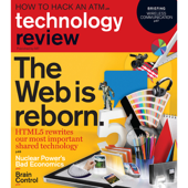 Audiobook cover for Audible Technology Review, November, 2010 by Technology Review