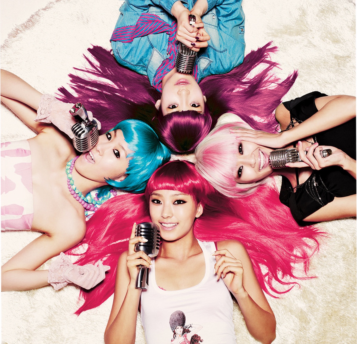 SISTAR – Push Push Cover