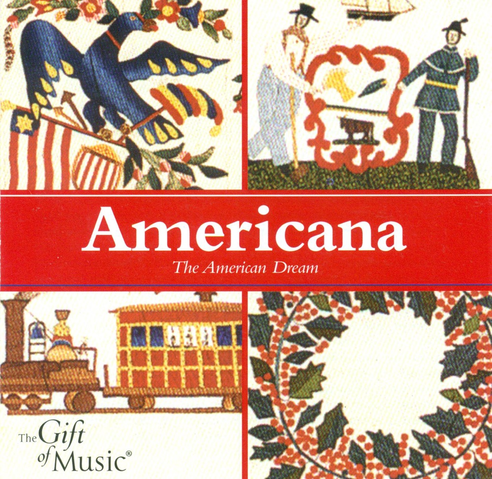 Обложка альбома «Copland, A.: Fanfare for the Common Man - Tilzer, A. Von: Take Me Out To the Ball Game - Sousa, J.P.: the Stars and Stripes Forever (Americana)» — Donald Johanos, Dallas Symphony Orchestra, Erich Kunzel, Cincinnati Pops Orchestra, Paul Robeson, John Philip Sousa, Libor Pešek, Slovak National Symphony Orchestra, New Zealand Symphony Orchestra, Andrew Schenck, Berlin Symphony Orchestra & Gerhard Becker