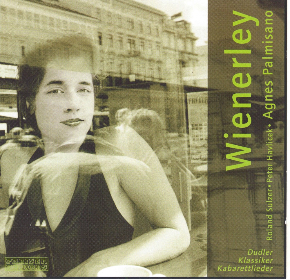 Обложка альбома «Wienerley Agnes Palmisano» — Agnes Palmisano