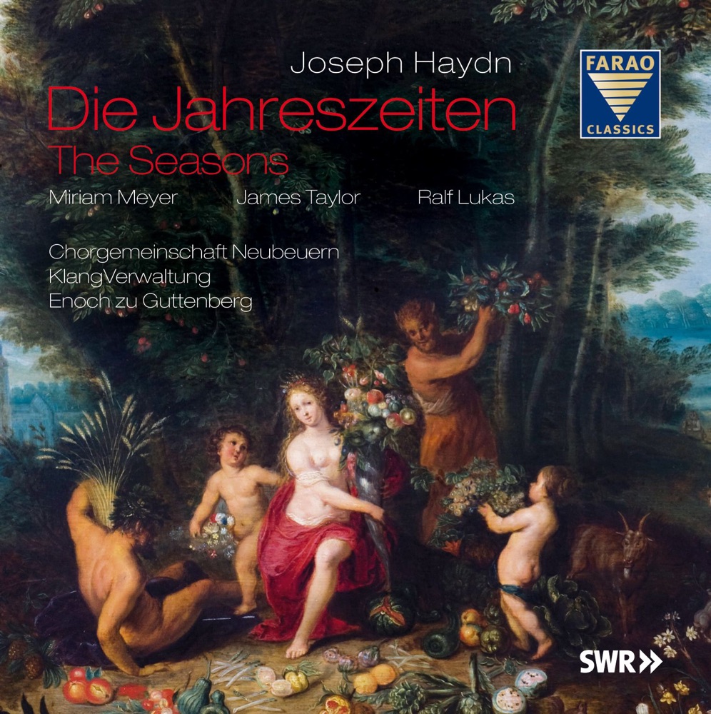 Обложка альбома «Haydn: Die Jahreszeiten» — Enoch zu Guttenberg, KlangVerwaltung & Chorgemeinschaft Neubeuern