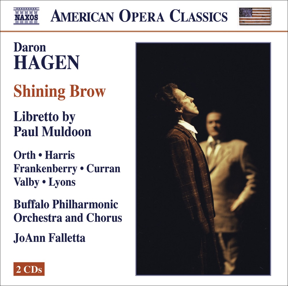 Обложка альбома «Hagen: Shining Brow» — JoAnn Falletta, Buffalo Philharmonic Orchestra & Brenda Harris