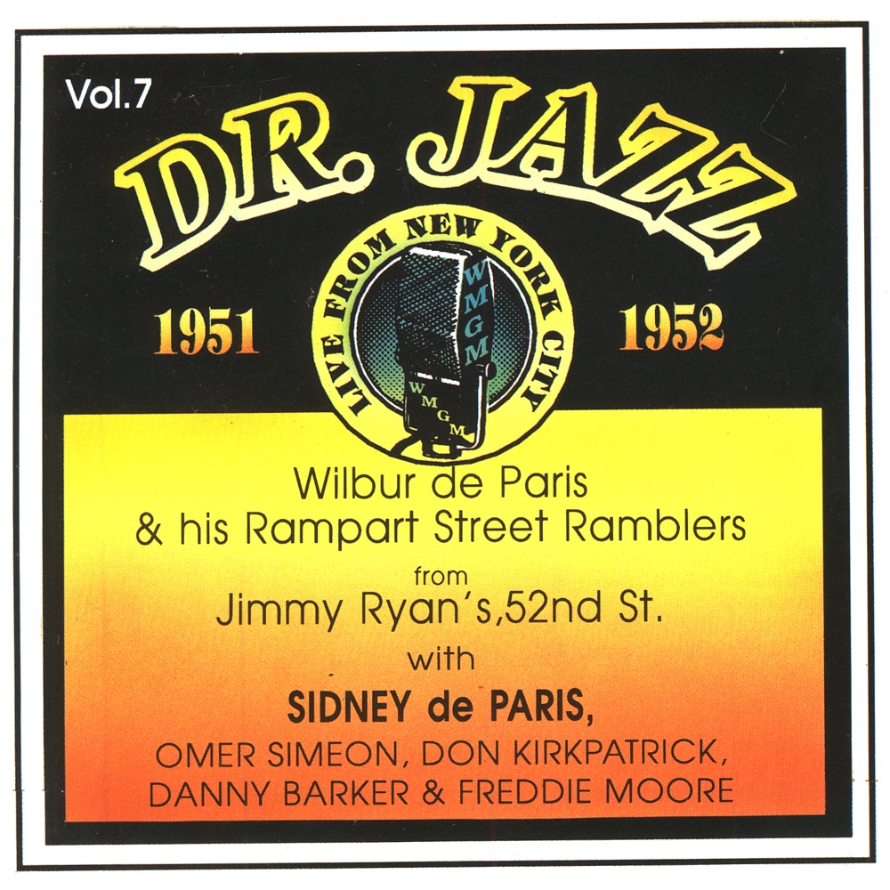 Обложка альбома «Dr. Jazz Vol. 7» — Wilbur de Paris & His Rampart Street Ramblers