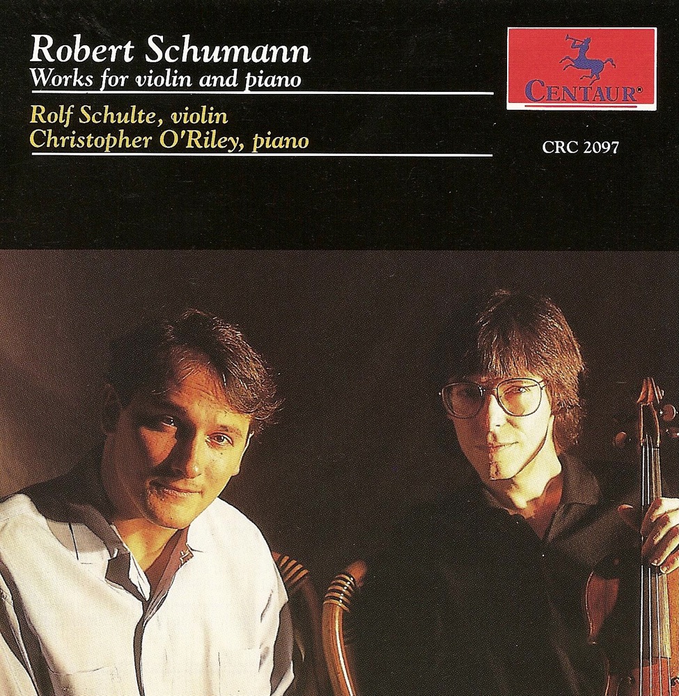 Обложка альбома «Schumann, R.: Fantasiestucke - Adagio and Allegro - 3 Romanzen - 5 Pieces in Folk Style - Fairy Tales» — Rolf Schulte & Christopher O'Riley