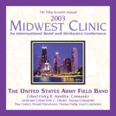 Cover art for Sunrise at Angel's Gate by United States Army Field Band & Finley R. Hamilton