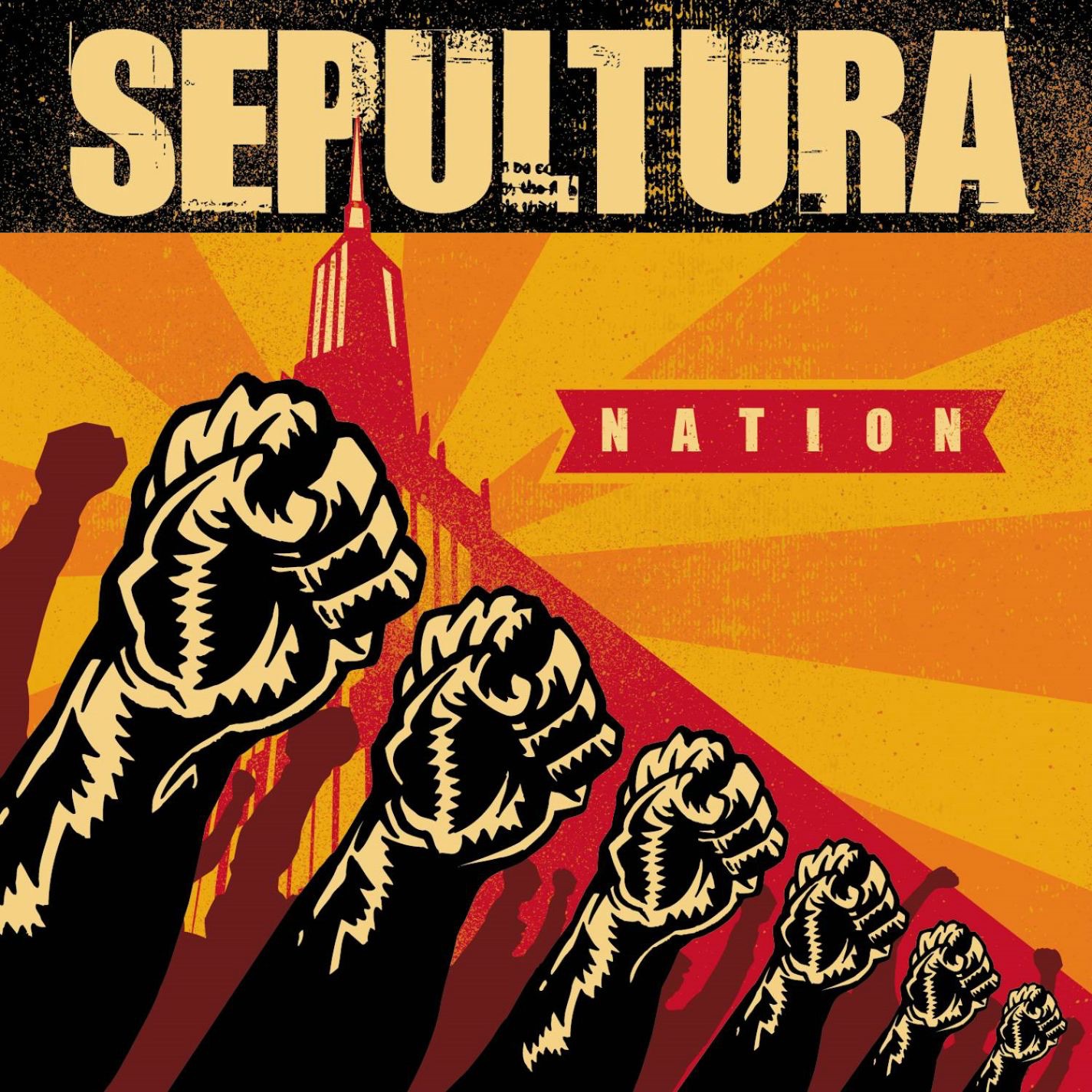 Sepultura – Nation Cover