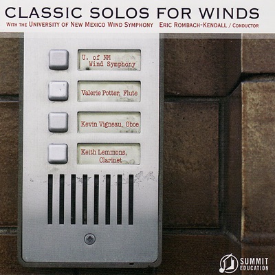 Classic Solos for Winds