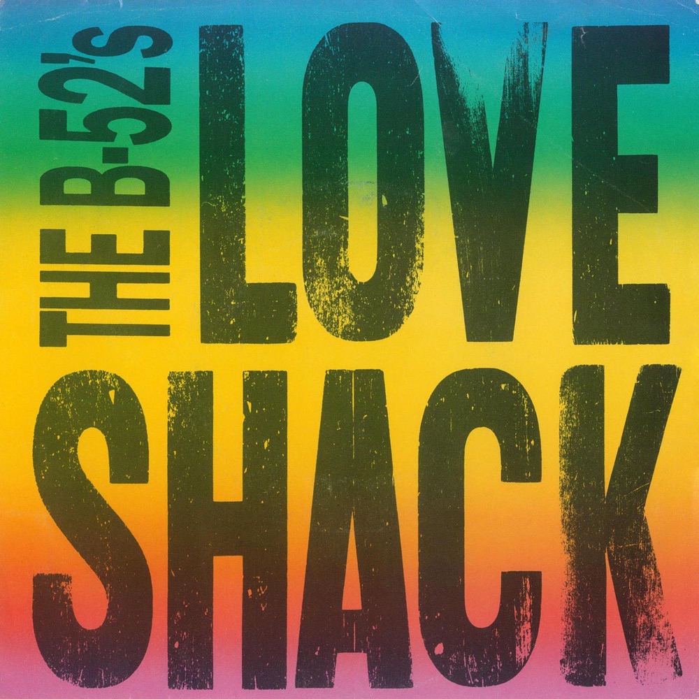 Обложка альбома «Love Shack (Edit) / Channel Z [Digital 45] - Single» — The B-52's