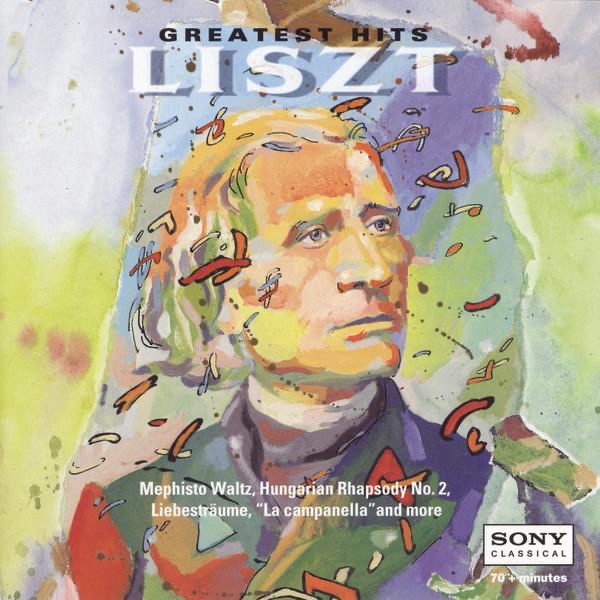 Liszt: Greatest Hits cover art