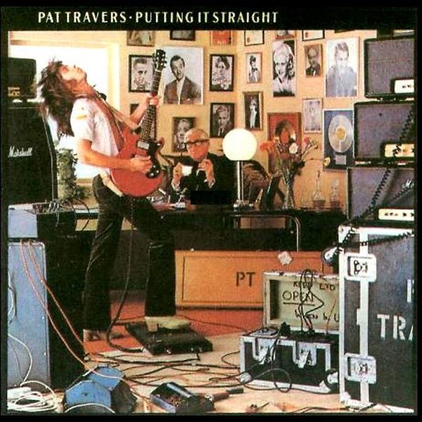 Обложка альбома «Putting It Straight» — Pat Travers