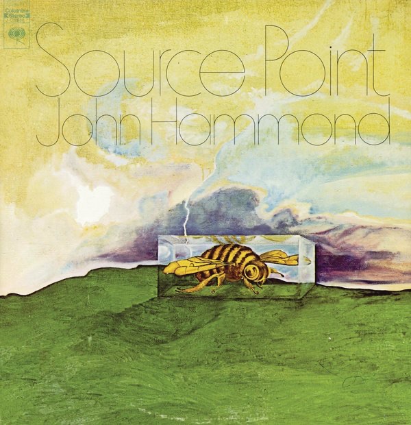 Обложка альбома «Source Point» — John Hammond