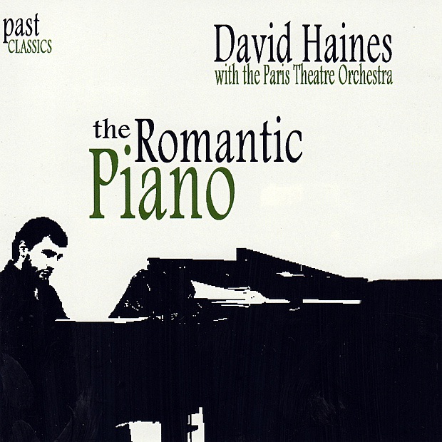 Обложка альбома «The Romantic Piano» — David Haines & The Paris Theatre Orchestra