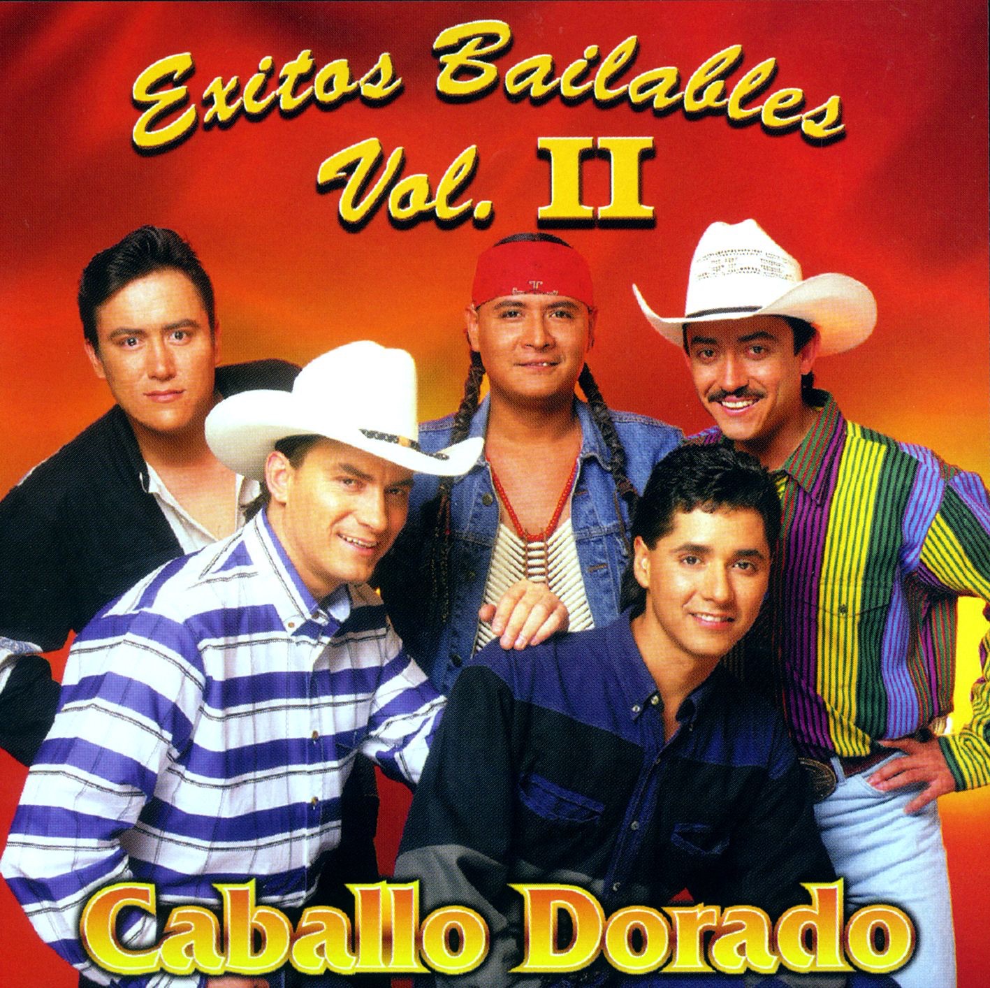 Caballo Dorado: Éxitos Bailables, Vol. 2