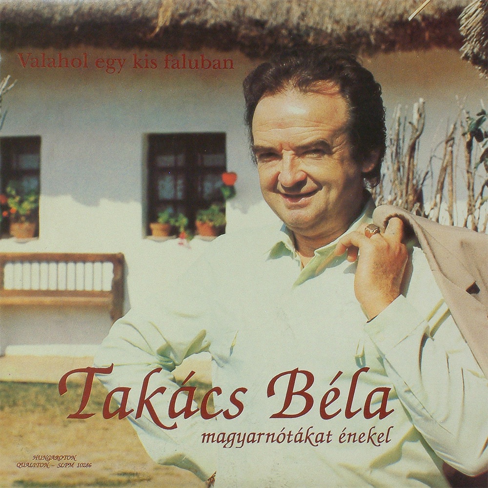 Takács Béla magyarnótákat énekel