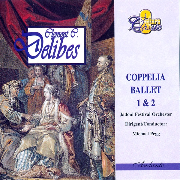 Copella Ballet 1 & 2 cover art