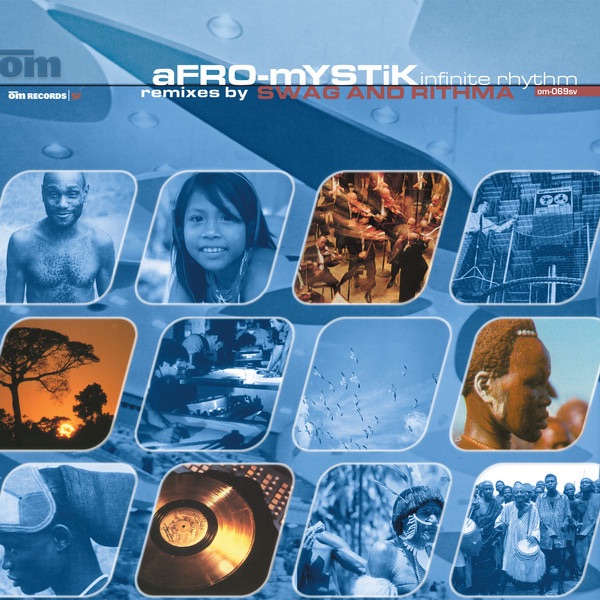 Обложка альбома «Infinite Rhythm (Remixes) - EP» — Afro-Mystik
