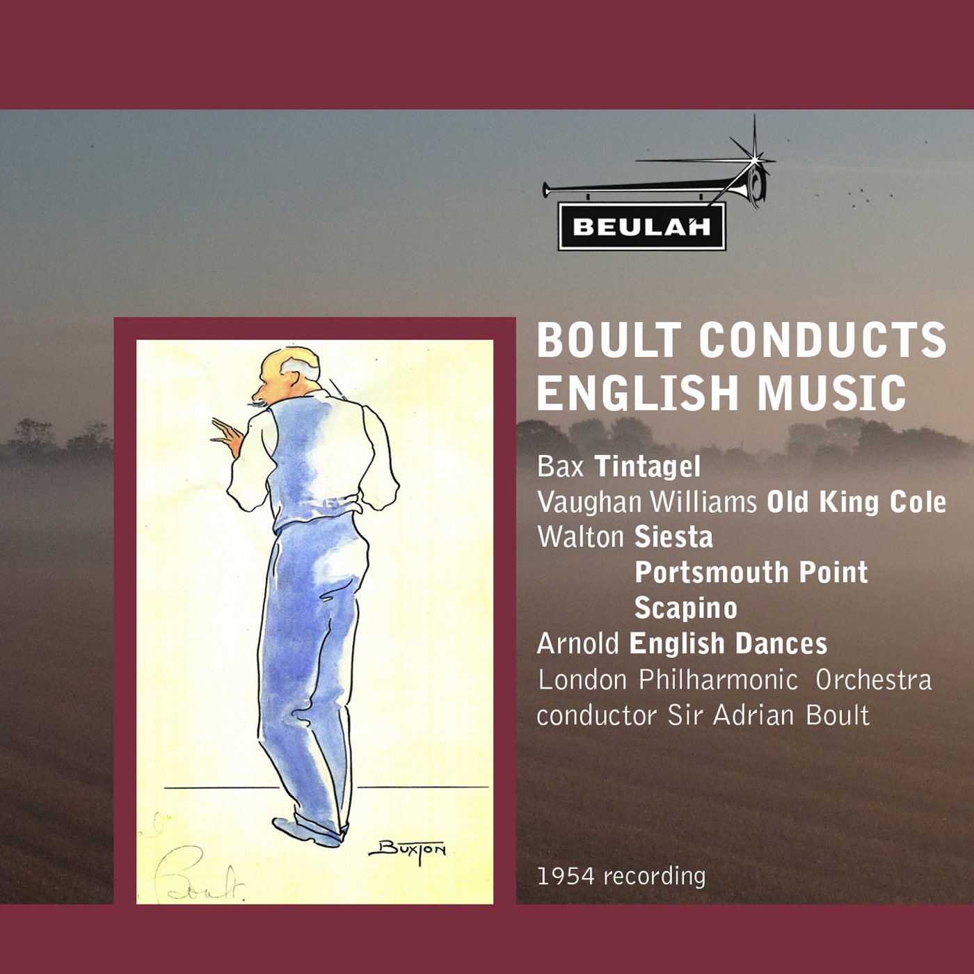 Boult Conducts English Music