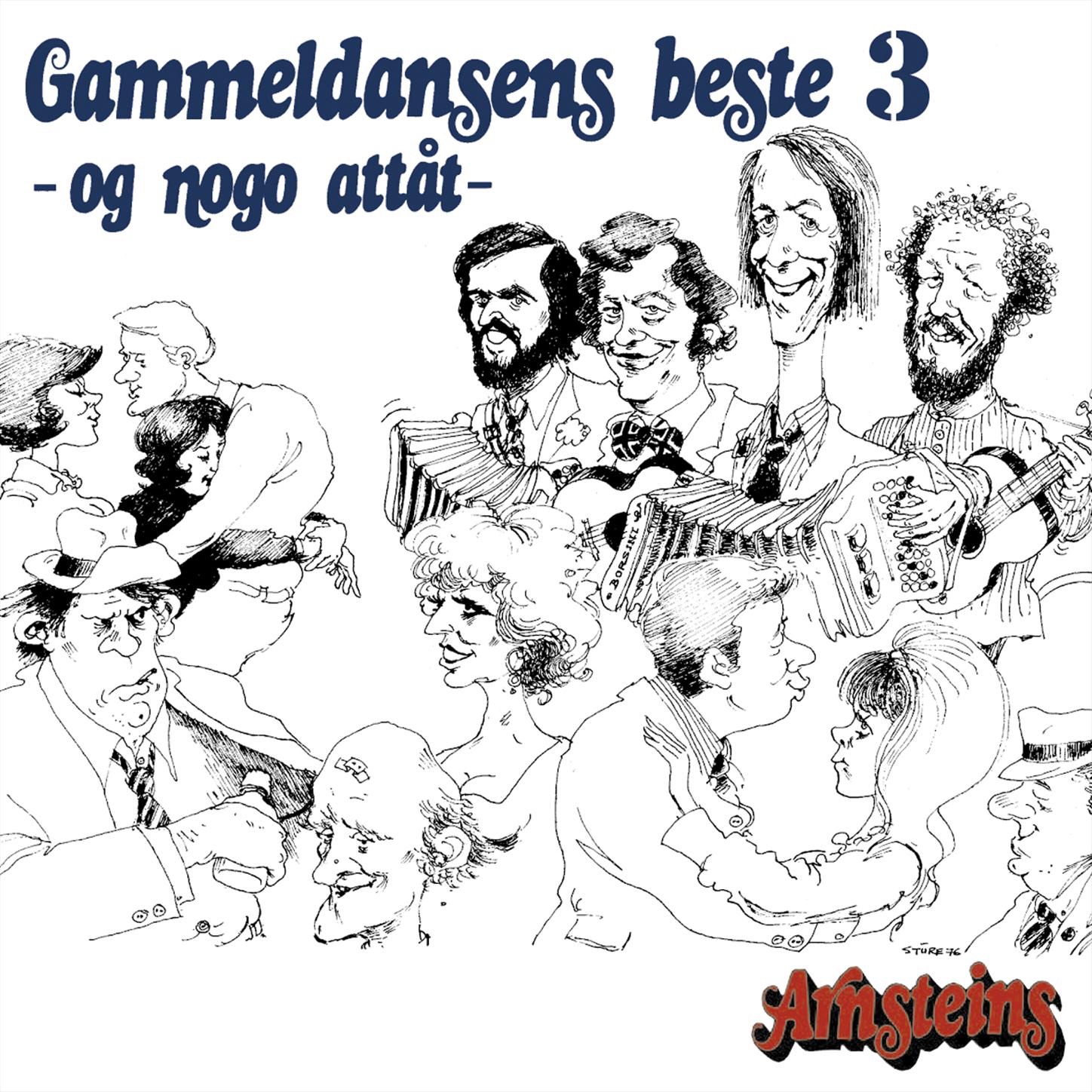 Gammeldansens Beste 3