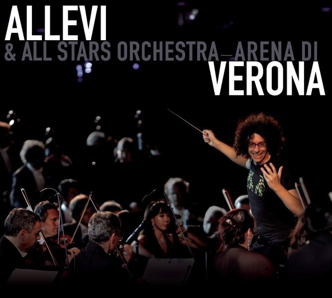 Обложка альбома «Arena di Verona (Live)» — Giovanni Allevi & All Stars Orchestra