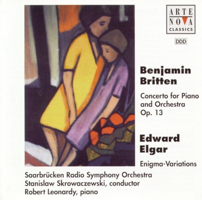 Britten: Concerto for Piano and Orch., Op. 13 - Elgar: Enigma Variations, Op. 36
