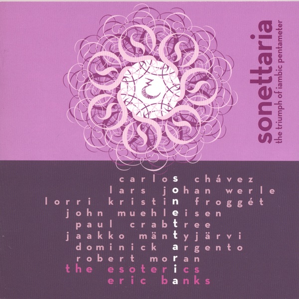 Обложка альбома «Sonettaria» — The Esoterics