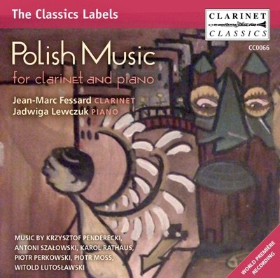 Polish Music for Clarinet and Piano