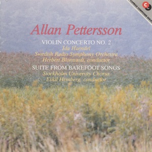 Pettersson: Violin Concerto No. 2 - 6 Songs From Barefoot Songs