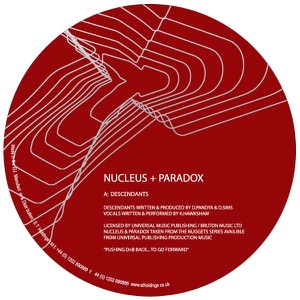 Descendants / Night Theme (Paradox Remix) - EP