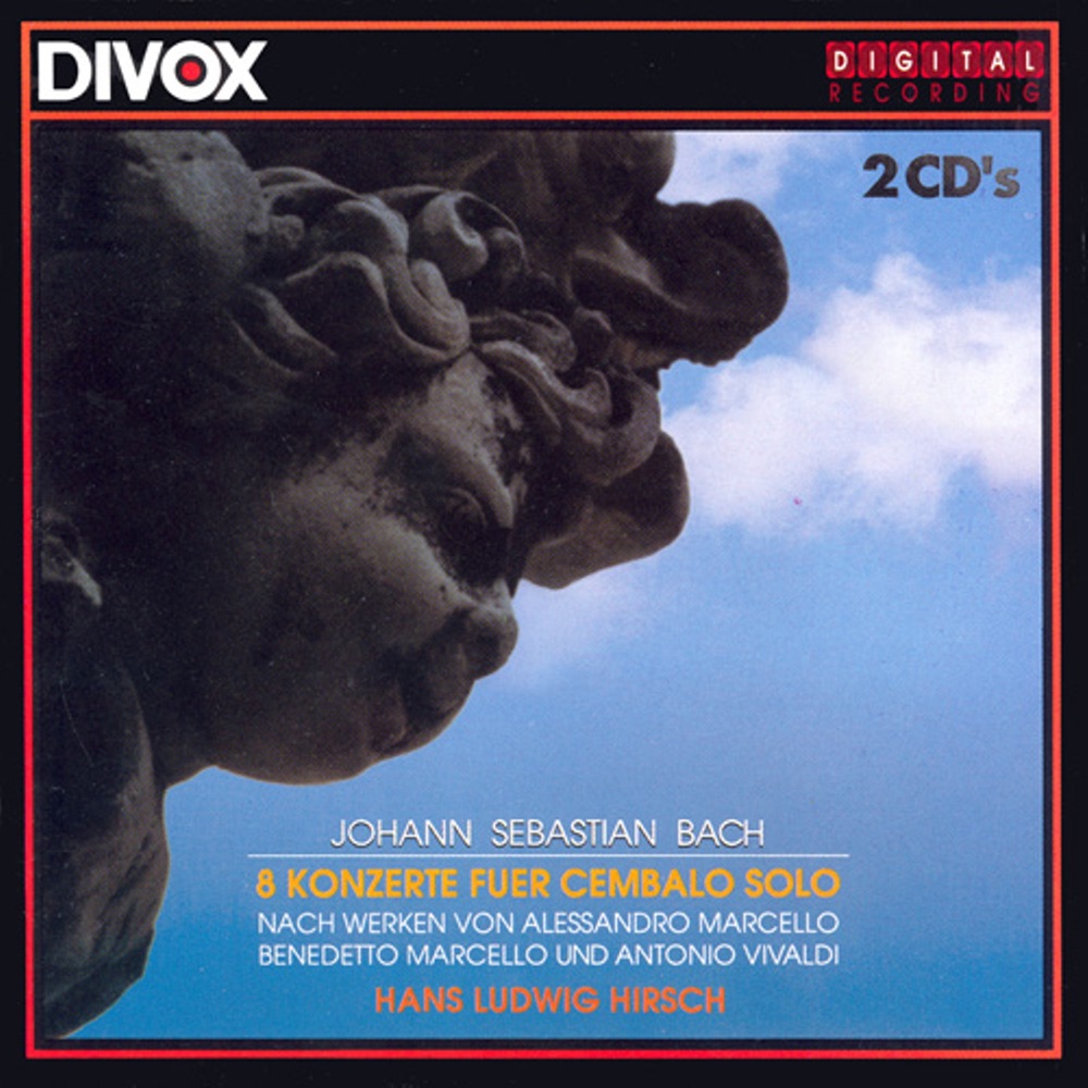Обложка альбома «Bach, J.S. : Keyboard Concertos, Bwv 972-976, 978, 980, 981» — Hans Ludwig Hirsch