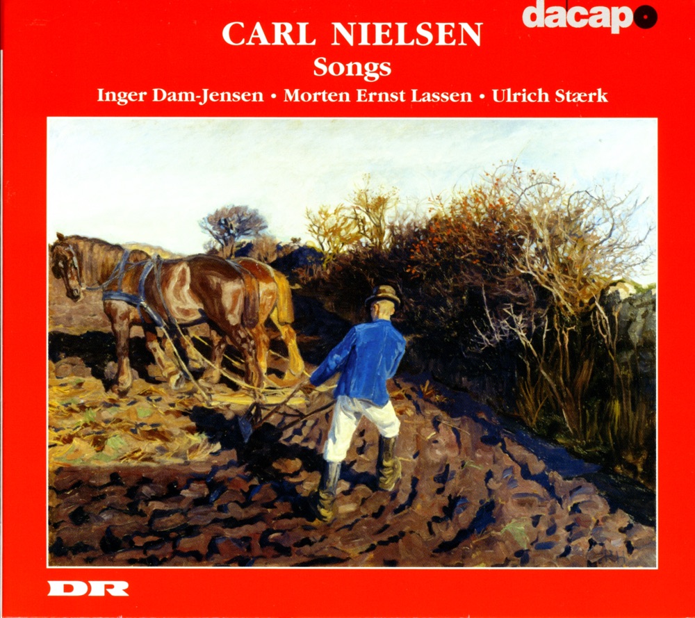 Обложка альбома «Nielsen: Songs» — Morten Ernst Lassen, Ulrich Staerk & Inger Dam-Jensen
