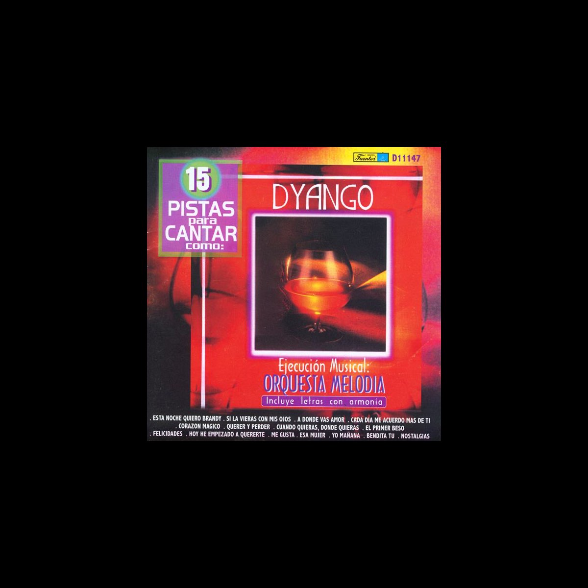 Cantar Como - Sing Along: Dyango (Karaoke Version) de Orquesta Melodia en  Apple Music