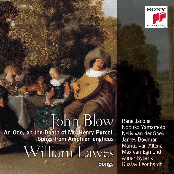 Blow & Lawes: An Ode and English Songs cover art